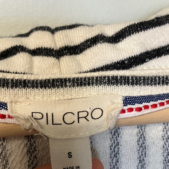 Pilcro Wharfside Striped Hoodie Sweater - Picture 4 of 7